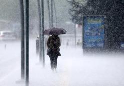 Meteoroloji bu iller için alarm verdi! Kuvvetli sağanak ve kar yolda