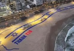 İsrail'den ABD Başkanı Trump'a dikkat çekici karşılama