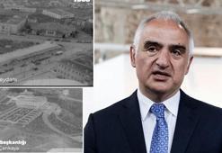 Bakan Ersoy, Ankara’nın başkent oluşuna dai̇r bi̇li̇nmeyen görüntüleri̇ paylaştı