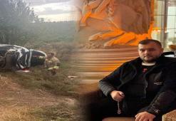 Genç sürücü doğum gününde TIR'la çarpışarak hayatını kaybetti