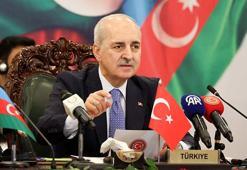 TBMM Başkanı Kurtulmuş, Üçlü Parlamento Başkanları Toplantısı açılışına katıldı