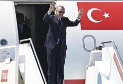 Cumhurbaşkanı Erdoğan, "Barış için Şarm El-Şeyh Zirvesi"ne katılmak üzere Mısır'da