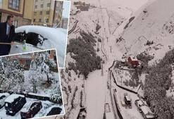 Türkiye'ye kara kış geldi: Kar kalınlığı 20 santimetreye ulaştı! İşte bölgelerden kareler…