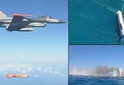 Milli seyir füzesinde büyük başarı! SOM-J'nin atış testini geçti