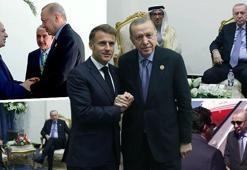 Cumhurbaşkanı Erdoğan'dan Mısır'da diplomatik temaslar