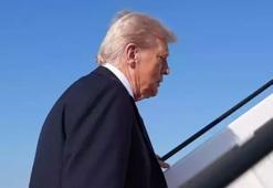 Trump, İsrail'den ayrıldı