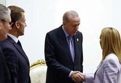 Cumhurbaşkanı Erdoğan'ın İtalya Başbakanı Meloni'ye sigara uyarısı İtalya basınında