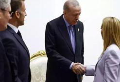 Cumhurbaşkanı Erdoğan'ın Meloni'ye tavsiyesi İtalyan basınına damga vurdu