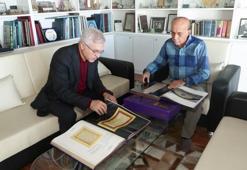 'İlahi Çizgiler: Hat Sanatının Öncüleri’ kitabı okurlarla buluştu