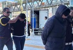 Alanya’da kan donduran ‘uçurum’ cinayeti! 7 şüpheliden 2'si tutuklandı