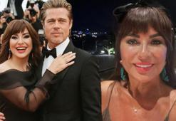 Nilgün Belgün’den Brad Pitt’li paylaşım! Sosyal medya bunu konuşuyor