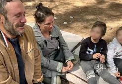 Televizyon programında evlenen çift, evsiz kalınca ormana sığındı: ‘2 çocuğumla bir döşeğin üzerinde kalıyoruz’