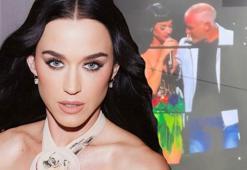Kanada eski Başbakanıyla öpüşürken görüntülenmişti! Katy Perry'e konserde evlilik teklifi