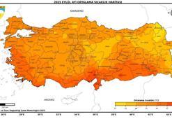 Son yarım asrın en sıcak 11'inci eylül ayı yaşandı