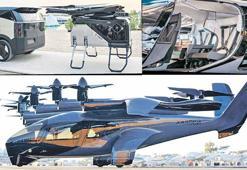 Yolcu taşımacılığında devrim! Uçan taksi geliyor