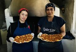 Bahçesinden toplayıp evini lokantaya çevirdi! Şimdi siparişlere yetişemiyor