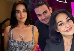 Aşkları dolu dizgin devam ediyor! Faruk Sabancı'dan Esra Bilgiç'e romantik kutlama