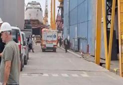Tuzla'da gemide patlama: 1 ölü 4 yaralı