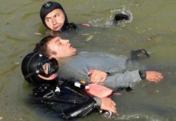 Afet provası görüntüleri şaşkına çevirdi! Kentte senaryo gereği mahsur kaldılar