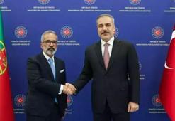 Dışişleri Bakanı Hakan Fidan Portekizli mevkidaşı ile görüştü