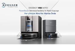 Ecovacs’tan Yeni Nesil Temizlik Deneyimi: DEEBOT X11 Serisi ile Tek Tuşla Konfor ve Derin Temizlik