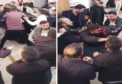 CHP kongresi karıştı: Tekme ve yumruklar havada uçuştu