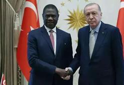 Erdoğan, Güney Afrika Cumhuriyeti Cumhurbaşkanı Yardımcısı Mashatile’yi kabul etti