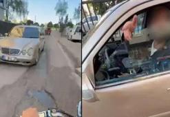 Ters yönde gitmek için ısrar etti! Rekor ceza geldi