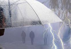 Meteoroloji son hava durumu raporunu yayınladı! Uyarı yapıldı: Sağanak yağmur, pus ve sis…