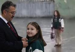 Küçük Zeynep herkesi gururlandırmıştı! Vali, altın ile ödüllendirdi