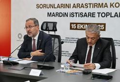 Engelli bireylerin sorunlarını araştırma komisyonu bölgesel toplantılarına Mardin’den başladı