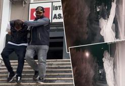 Binalara tırmanarak milyonlarca liralık vurgun yaptı! Hırsızlık şüphelisi kameralarda