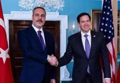 Dışişleri Bakanı Hakan Fidan, ABD'li mevkidaşı Rubio ile görüştü