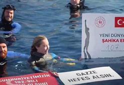 Şahika Ercümen'den Gazze için rekor! ‘Gazze nefes alsın’