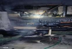 Klimadan çıkan yangın can aldı!