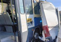 Ankara'da zincirleme trafik kazası! 6 araç çarpıştı