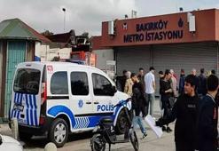 Bakırköy metro istasyonunda raylara atlayan bir kişi intihar etti