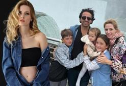 Dördüncü kez anne olan Wilma Elles ve bebeğinden yeni kare!