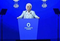 Emine Erdoğan: Sıfır atık, umut ürettiğimiz yepyeni bir dönemin adıdır