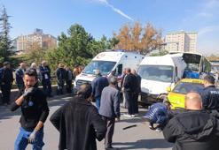 Ankara Dışkapı Köprüsü’nde zincirleme kaza: 6 araç birbirine girdi