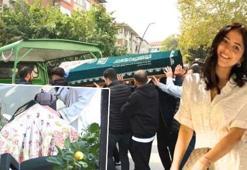 Ayrıldığı eski sevgilisi tarafından öldürülen Aysel Karakoç son yolculuğuna uğurlandı