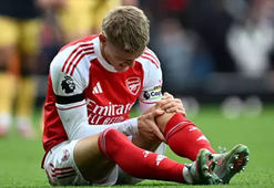 Odegaard'dan kötü haber!