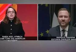Estonya Dışişleri Bakanı CNN TÜRK'e konuştu! 'Putin'in amacı düzeni bozmak'