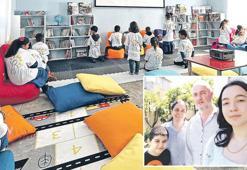 Hayalini kurdu ömrü yetmedi! Ece’nin kütüphanesi