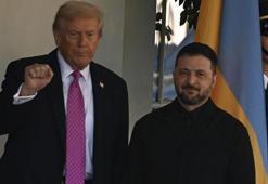 Trump, Beyaz Saray'da Zelenski ile görüştü: Bu savaşı bitirmek istiyorum