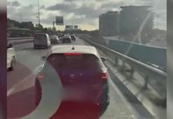 Şişli'de ambulansa yol vermeyen sürücü yakalandı