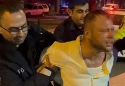 Bursa’da alkollü sürücü ortalığı birbirine kattı: ‘Lahmacunu size 60 liraya satıyorum’