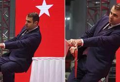 CHP kongresinde korku dolu anlar! Çağatay Güç baygınlık geçirdi