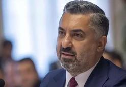 RTÜK Başkanı Şahin'den 'sokak röportajı' açıklaması