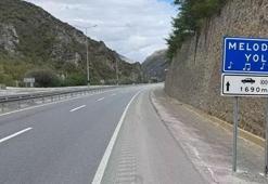 Türkiye’nin üçüncü melodili yolu Trabzon’da açıldı